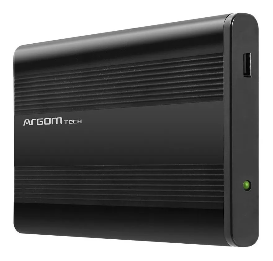 ENCLOSURE ARGON AC-1033 2,5INC SATA USB 3,0 NEGRO - Image 2