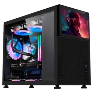 CASE ARMAGGEDDON TESSARAXX COREVISION NEGRO