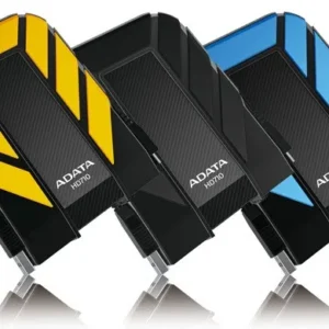 HDD ADATA EXTERNO 2TB HD 710 NEGRO CONTRA GOLPES