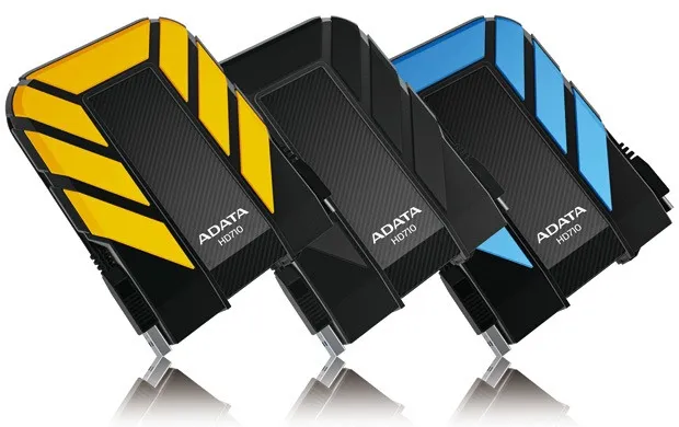 HDD ADATA EXTERNO 2TB HD 710 NEGRO CONTRA GOLPES