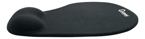 MOUSEPAD QUASAD ERGONOMICO QMPE-230 LYCRA FABRIC-GEL NEGRA - Image 2