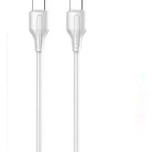 CABLE LDNIO LC122C TIPO C A TIPO C 2M 65W BLANCO
