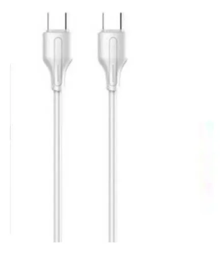 CABLE LDNIO LC122C TIPO C A TIPO C 2M 65W BLANCO