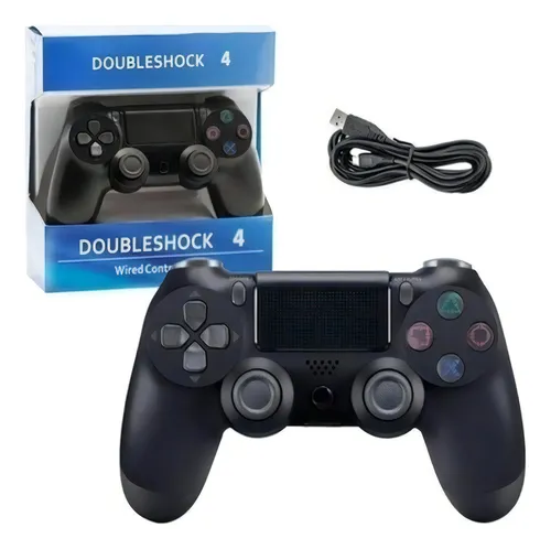 MANDO INALAMBRICO DOUBLESHOCK 4 PS4 NEGRO