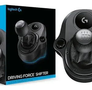 DRIVING FORCE SHIFTER LOGITECH NEGRO 6 VELOCIDADES REVERSE G29-G920