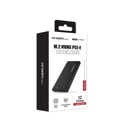 ENCLOSURE ARGOM AC 1038 M,2 NVME TIPO C A TIPO C+ TIPO A- TIPO C
