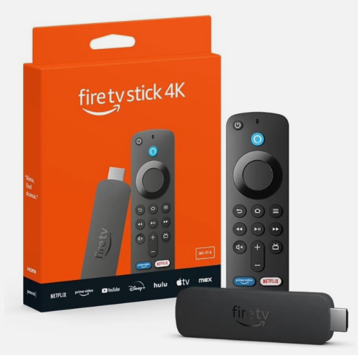 ADAPTADOR AMAZON FIRE TV STICK FULL HD STREAMING BLACK WIFI 6