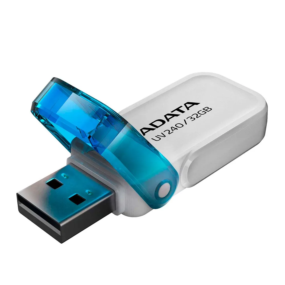 FLASH MEMORY ADATA 32GB UV240 USB 2.0 BLANCO - Image 2