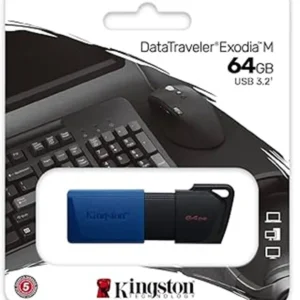 FLASH MEMORY KINGSTON DATA TRAVELER EXODIA M 64GB USB 3.2