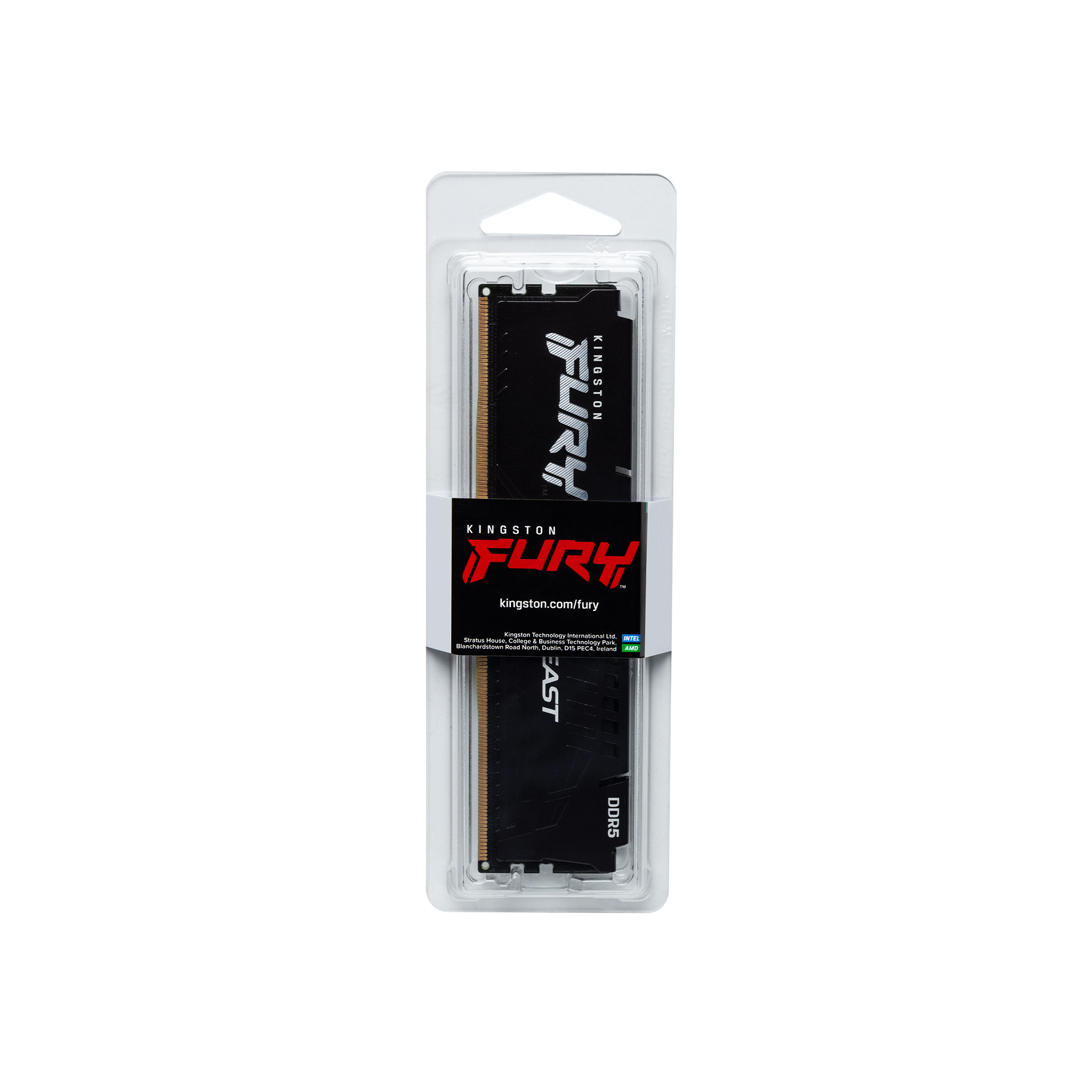 DIMM KINGSTON FURY 32GB 4G X 64-BIT DDR5-6400CL32 288-PIN