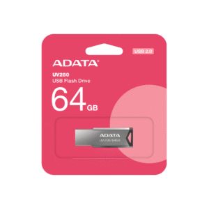 FLASH MEMORY ADATA 64GB-UV250 USB2.0 METALICA