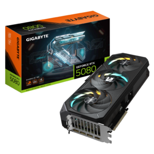 TARJETA DE VIDEO GIGABYTE GeForce RTX-5080 GAMING OC 16GB 256BIT GDDR7 3DP HDMI