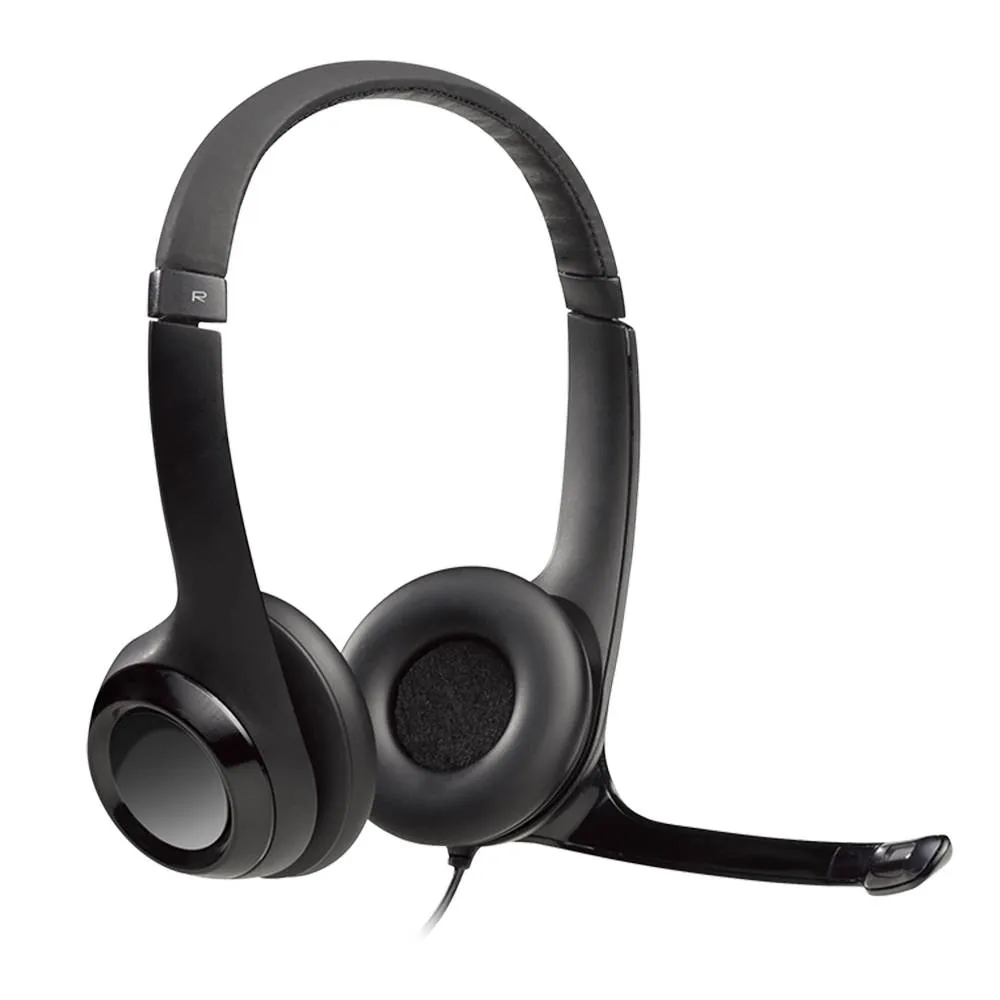AUDIFONO LOGITECH H390 NEGRO USB PLUG AND PLAY SUPRESION RUIDO - Image 2