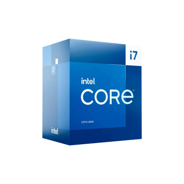 PROCESADOR INTEL CORE I7-13700F 13GEN 2.1GHZ 16CORES 24THREADS 24MB DDR5-5600 LGA1700 NO-VIDEO