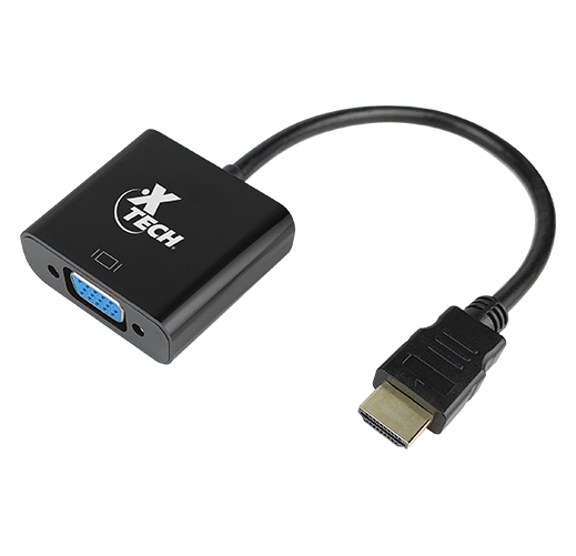 ADAPTADOR X TECH HDMI A VGA