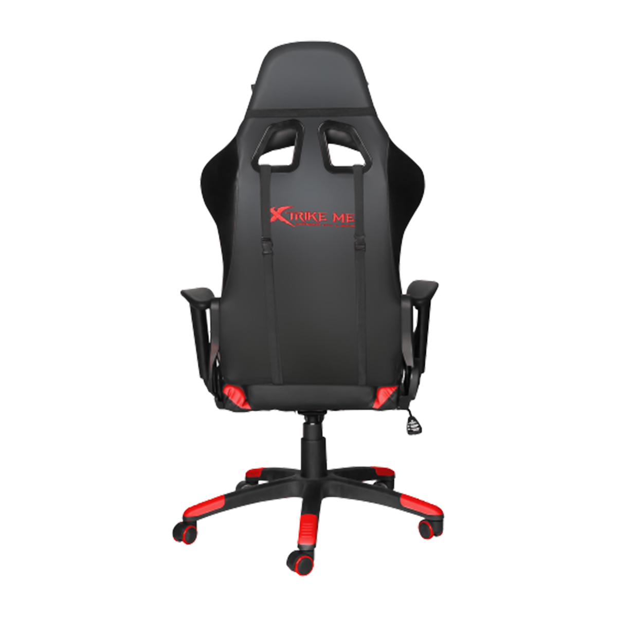 SILLA XTRIKE-ME GC-905BK V2 ERGONOMICA BLAC-ROJO INCLINACION 180 GRADOS - Image 2