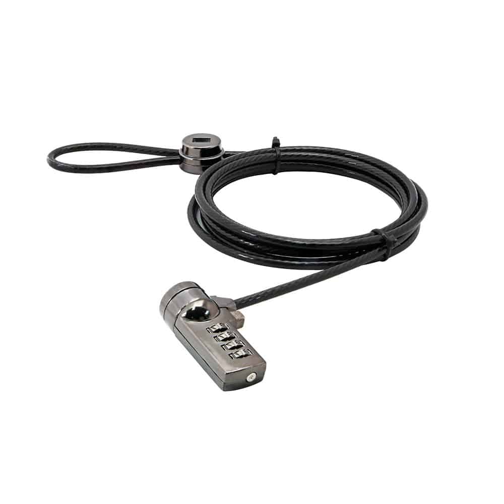 CANDADO PARA LAPTOP UNNO TEKNO KL6005BK CON COMBINACION - Image 2