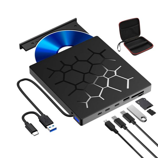 LECTOR DE DVD EXTERNO