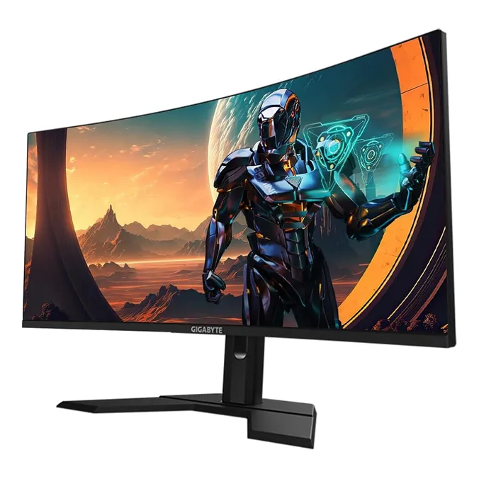 MONITOR GIGABYTE GS34WQCA 34INCH VA 1500R QD-OLED 3440X1440 2HDMI DP 120HZ NON-GLARE - Image 4