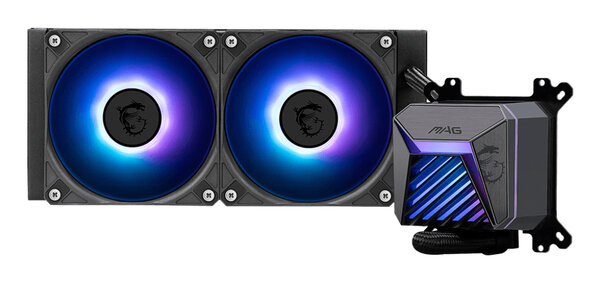 ENFRIAMIENTO LIQUIDO MSI A15 240MM RGB NEGRO