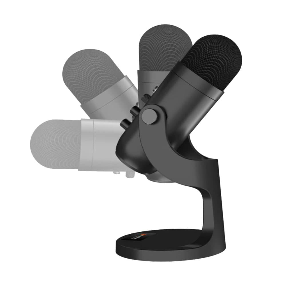 MICROFONO MEETION MC20 USB NEGRO - Image 2