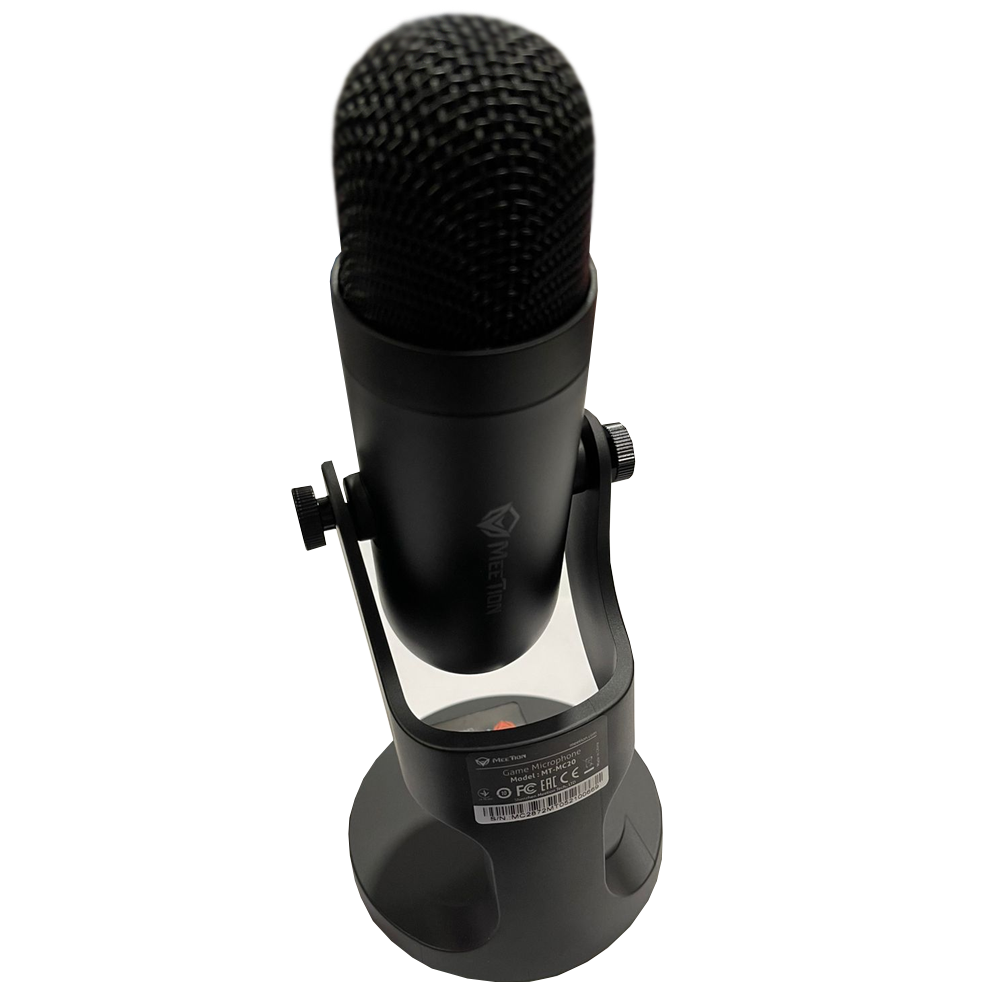 MICROFONO MEETION MC20 USB NEGRO - Image 3
