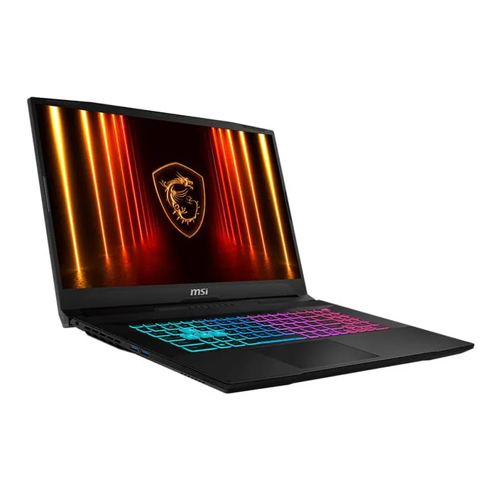 LAPTOP GAMER MSI KATANA 17 HX B14WFK CORE I7 14650HX QHD 17.3" (2560*1440) 240Hz DDR5 16GB 1TB RTX5060 8GB WIFI 6E AX211 BLACK IMP FREEDOS - Image 2