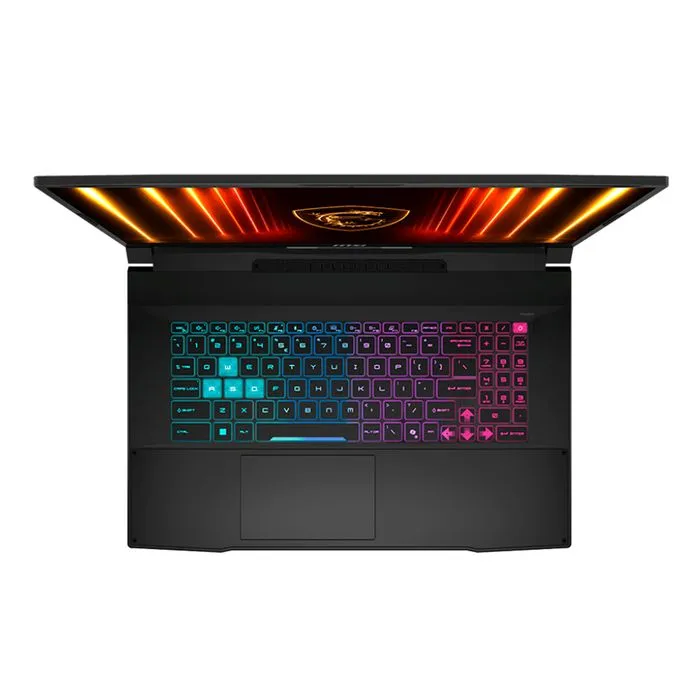 LAPTOP GAMER MSI KATANA 17 HX B14WFK CORE I7 14650HX QHD 17.3" (2560*1440) 240Hz DDR5 16GB 1TB RTX5060 8GB WIFI 6E AX211 BLACK IMP FREEDOS - Image 3
