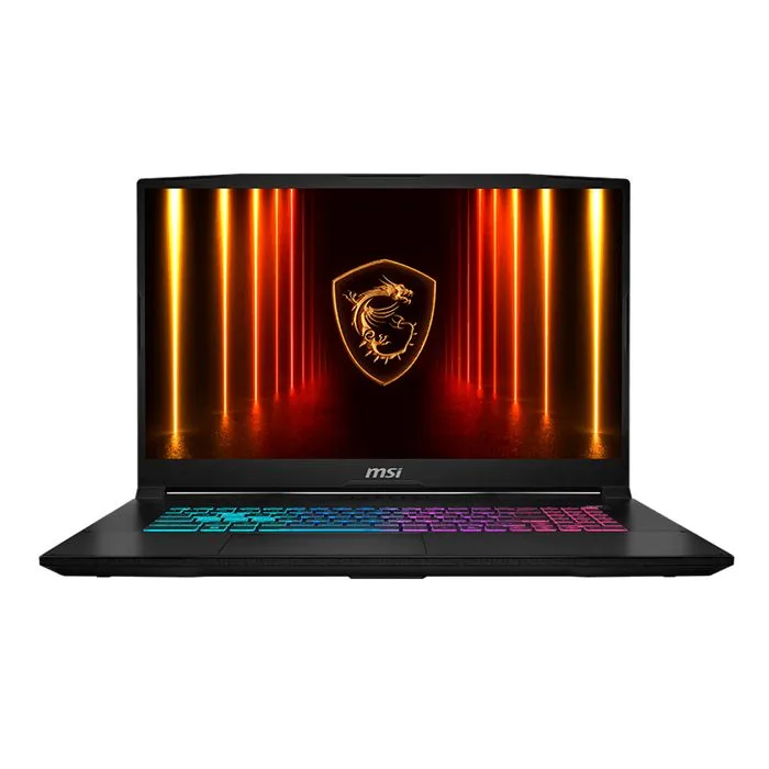 LAPTOP GAMER MSI KATANA 17 HX B14WFK CORE I7 14650HX QHD 17.3" (2560*1440) 240Hz DDR5 16GB 1TB RTX5060 8GB WIFI 6E AX211 BLACK IMP FREEDOS