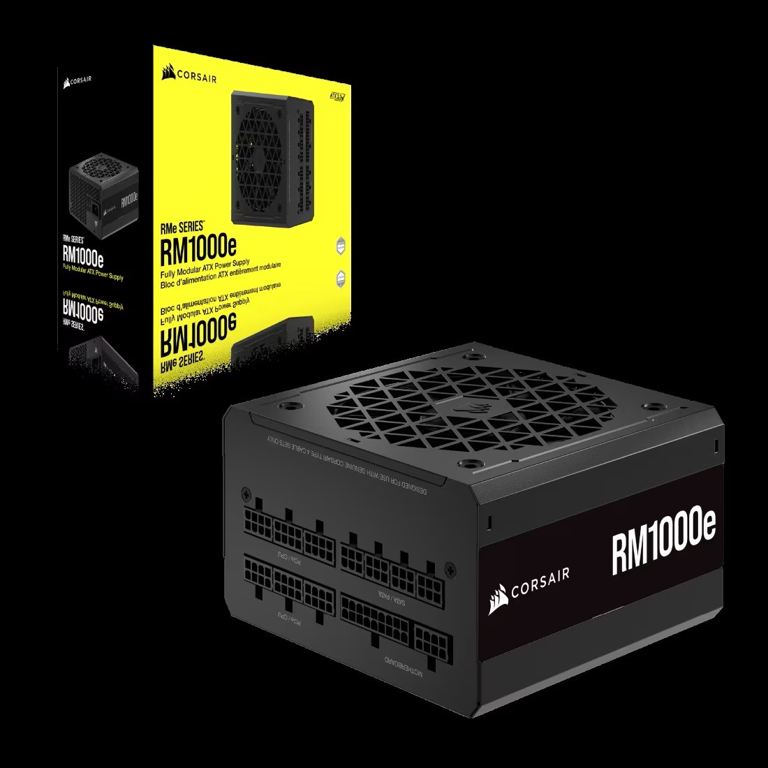 FUENTE DE PODER CORSAIR RM1000We FULLY MODULAR LOW-NOICE