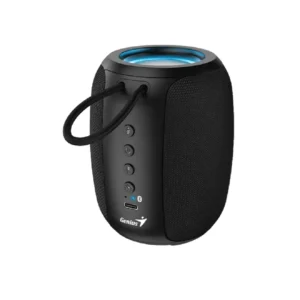 PARLANTE GENIUS PORTATIL SP-915T 5w bluetooth LED-RGB Negro Gray