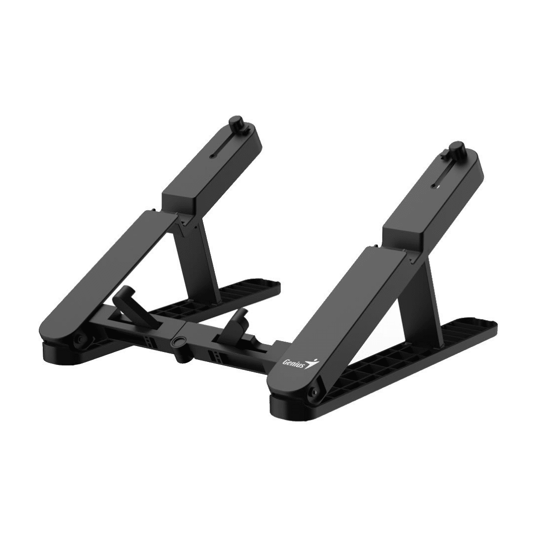 STAND GENIUS M200 PARA LAPTOP PLASTICO 7 NIVELES DISEÑO PLEGABLE HASTA 17 INCH - Image 2