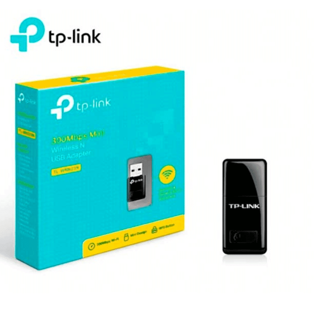 ADAPTADOR USB INALAMBRICO N 300MBPS TL-WN823N TP-LINK