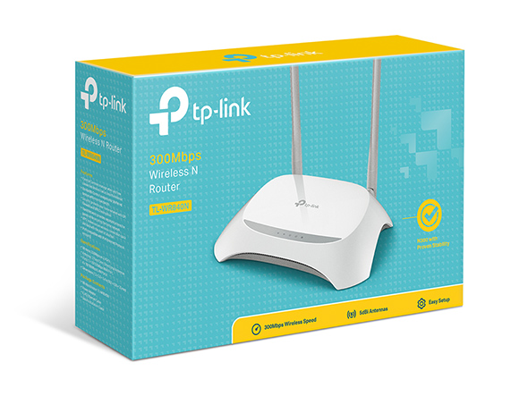 ROUTER INALAMBRICO N 300MBPS TL-WR840N TP-LINK