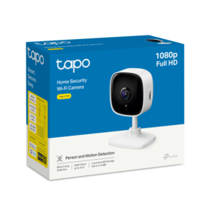 CAMARA WI-FI FIJA DE SEGURIDAD PARA CASA 1080P FULL HD TAPO C100 TP-LINK