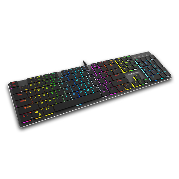 TECLADO MEETION MECANICO MK80 ULTRA SLIM USB - Image 2