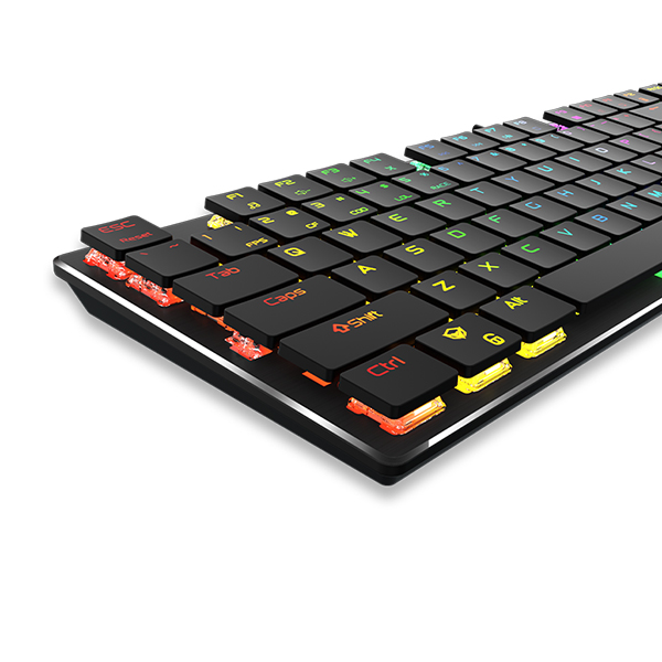 TECLADO MEETION MECANICO MK80 ULTRA SLIM USB - Image 3