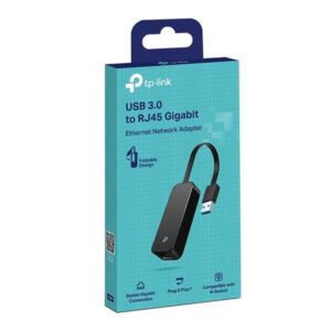 ADAPTADOR USB 3.0 TO RJ45 GIGABIT ETHERNET UE306 NEGRO TP-LINK