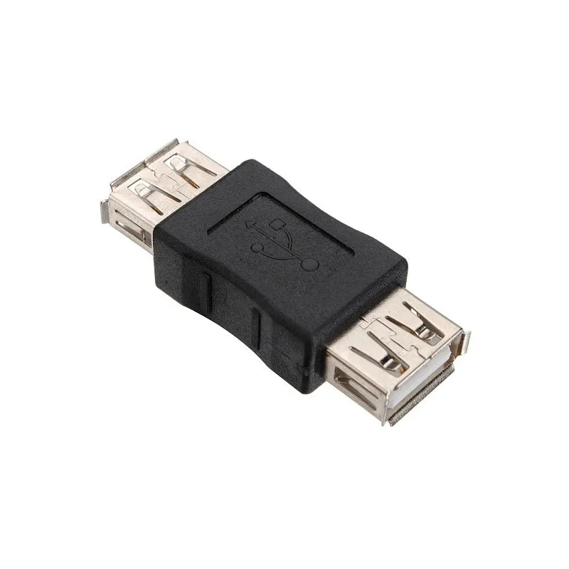 ADAPTADOR USB HEMBRA A USB HEMBRA