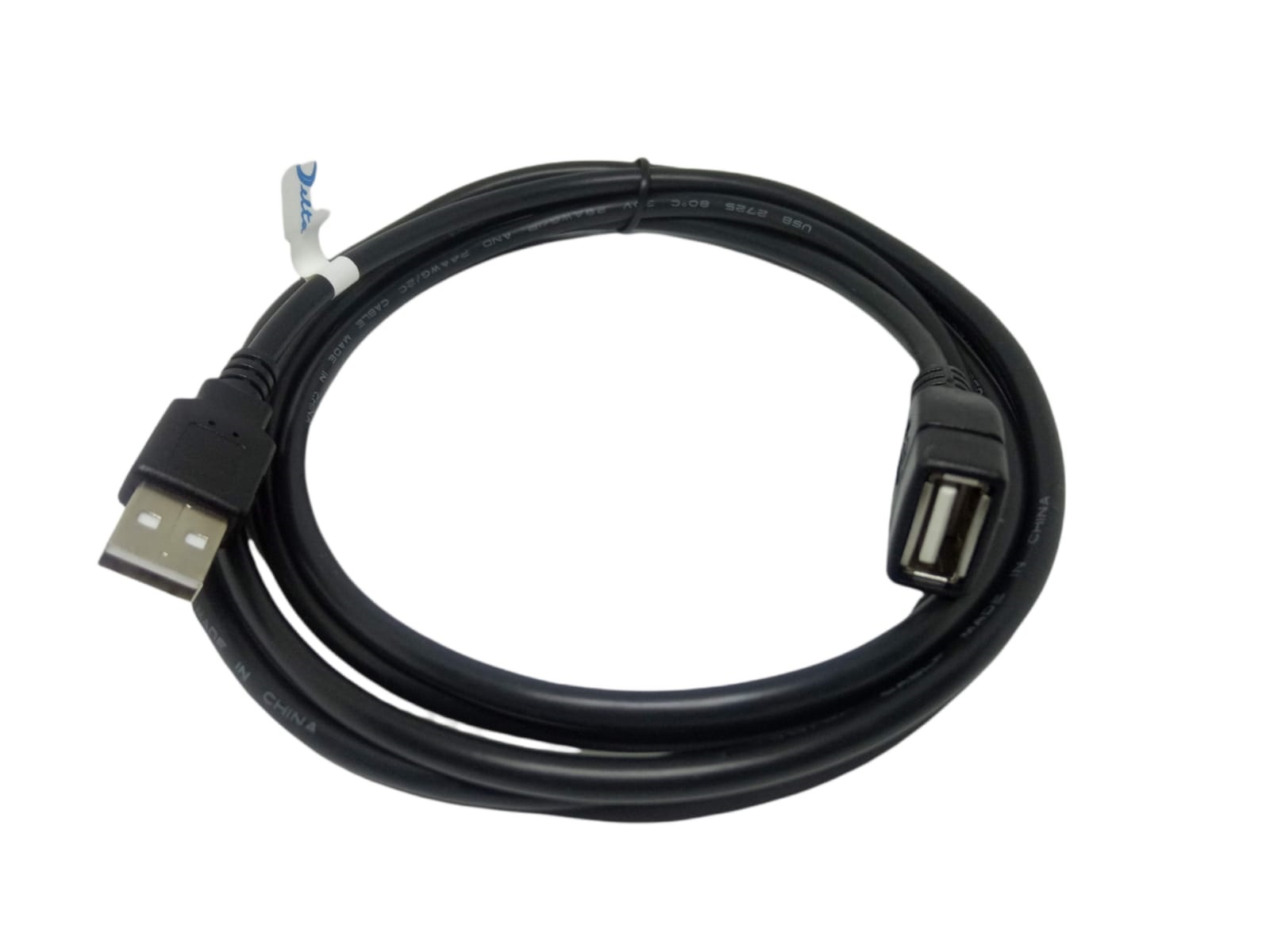 EXTENCION USB HEMBRA MACHO 1,8M DELTA