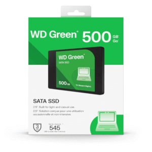 SSD WESTERN DIGITAL 500GB SATA 2.5Inch 7MM 545MB-s Green