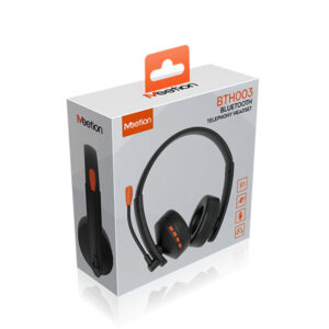 AUDIFONO BLUETOOTH TIPO DIADEMA BTH003 BLANCO MEETION