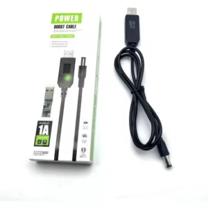 CABLE POWER USB A 12V 1A PARA ROUTER