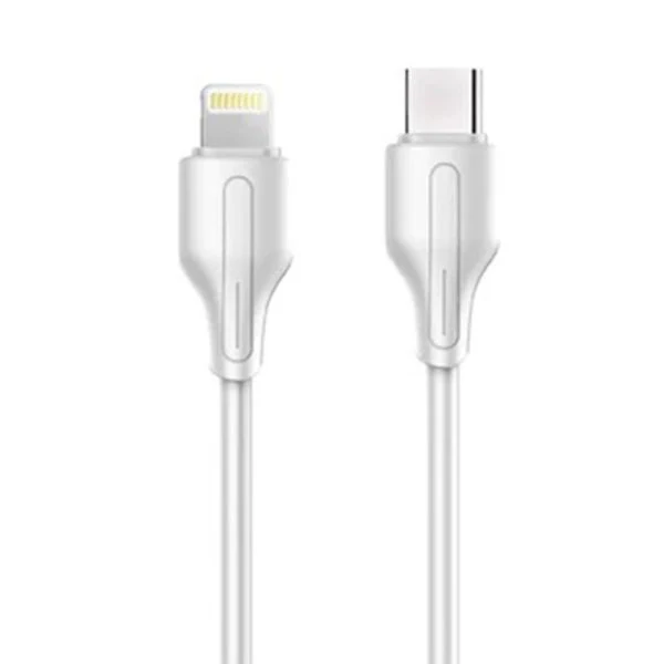 CABLE LDNIO LC121I 1M 30W USB Tipo C a Lightning