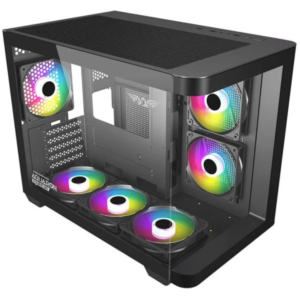CASE ARMAGGEDDON AQUARON CURVE 285 NEGRO