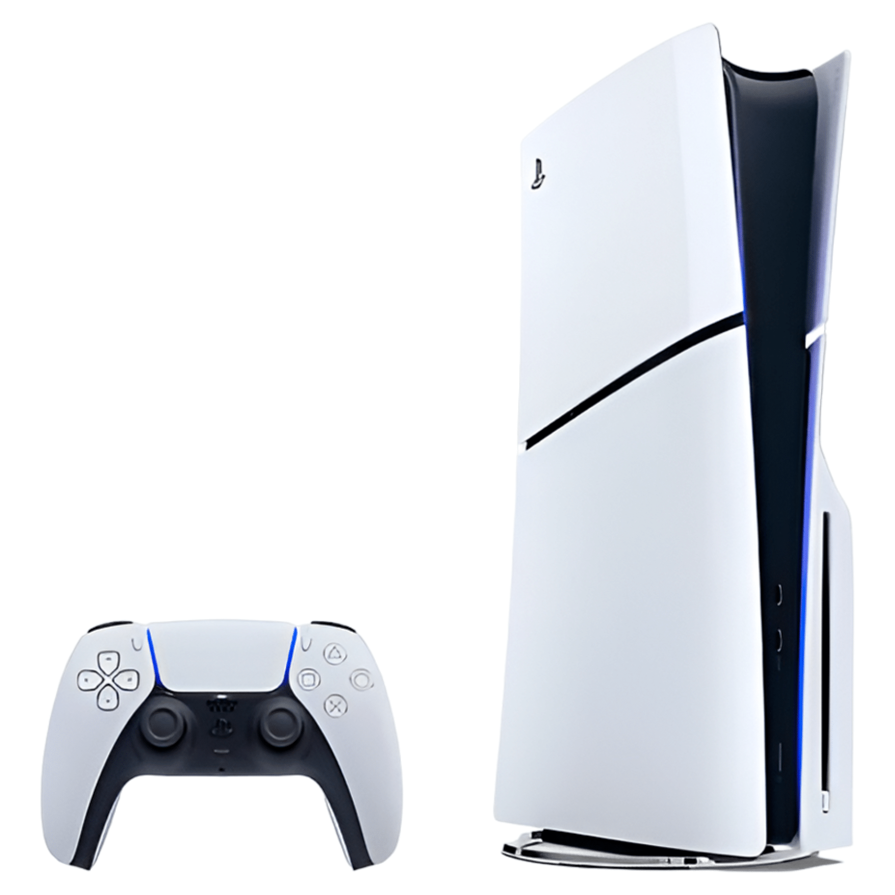 CONSOLA DE JUEGO SONY/PS5 HW 21 15 825GB/GO SLIM DIGITAL CORE BLANCO - Image 2