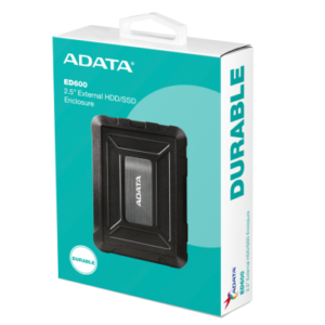 ENCLOSURE ADATA ED600 2,5 PARA HDD SSD ANTI GOLPES