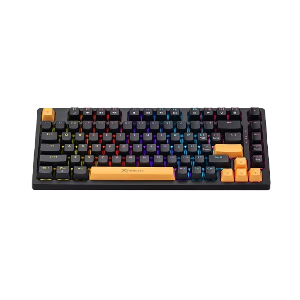 TECLADO DE MECANICO GAMER XTRIKE-ME USB RGB COLORES MULTIMEDIA G-996