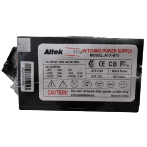 FUENTE DE PODER ALTEK 875W20-24 PINES