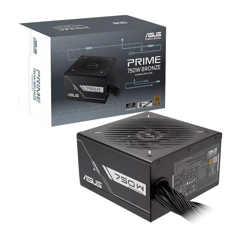 FUENTE DE PODER ASUS PRIME 750W BRONZE